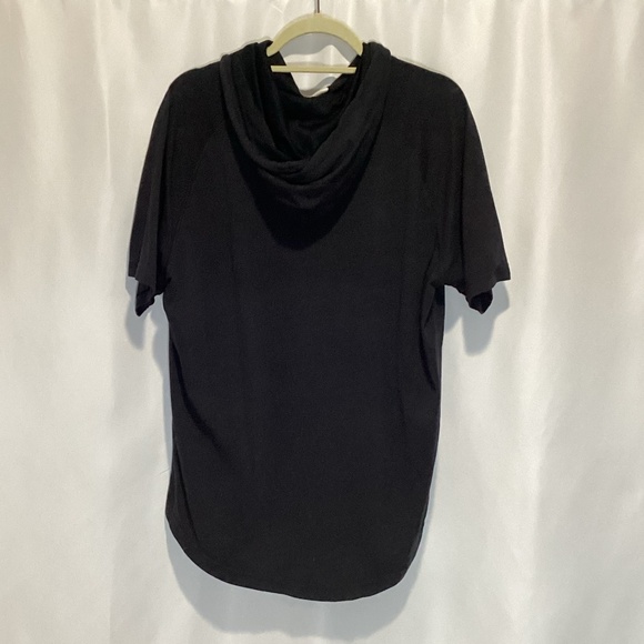 1629. Men’s Under Armour Short Sleeve Pullover Hoodie GUC Size Large - Picture 2 of 4